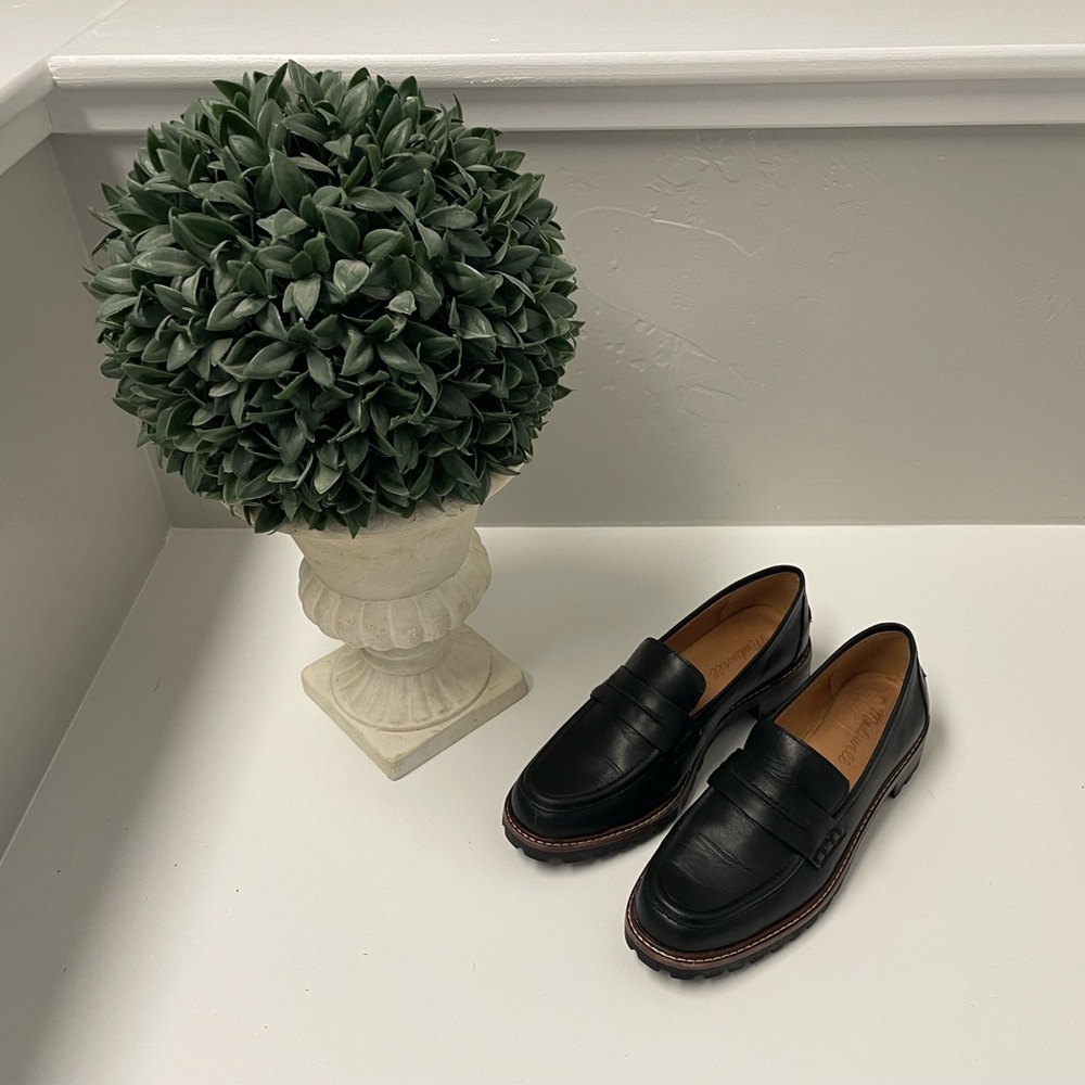 Madewell Corinne Lug Sole Loafer